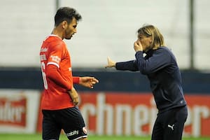 La instrucción de Beccacece para Sánchez Miño; los hinchas de Independiente estallaron contra el equipo