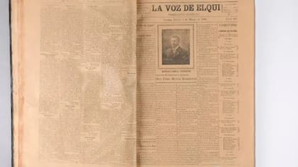 "La Instrucción de la Mujer" fue publicado en el periódico La Voz de Elqui en 1906