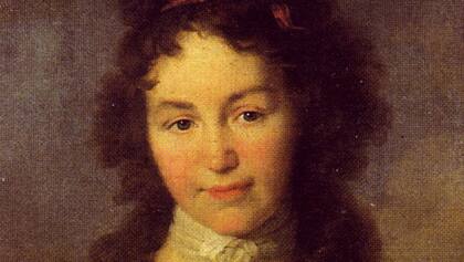 La intelectual Caroline Michaelis se incluía en el extraordinario grupo.