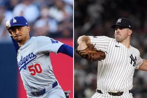 La inteligencia artificial analizó las debilidades y virtudes de los Dodgers y los Yankees y predijo quién será campeón