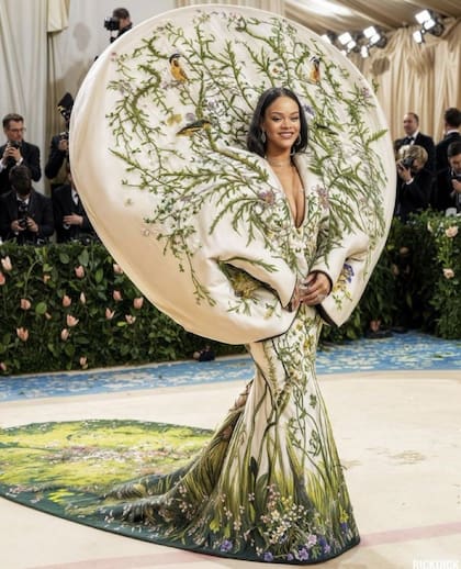La Inteligencia Artificial confundió a los fanáticos de la Met Gala