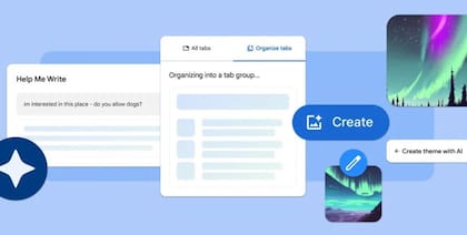 La inteligencia artificial generativa permite crear imágenes para redes sociales, campañas de marketing o responder a los clientes