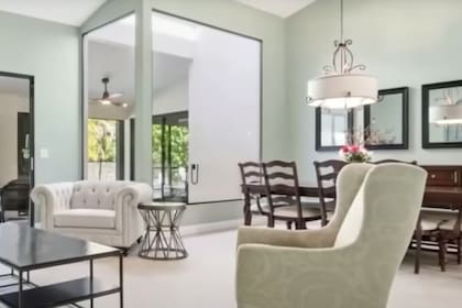 La inteligencia artificial incluso sugirió repintar algunas habitaciones para mejorar el retorno de la inversión al momento de vender la propiedad