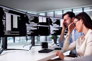 Cuando el trabajo empieza a vaciarse