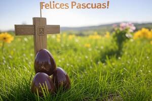 La inteligencia artificial permite generar una tarjeta de Semana Santa o Pascuas en pocos pasos