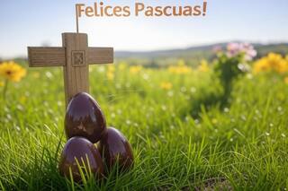 Cómo hacer tarjetas de Semana Santa con inteligencia artificial