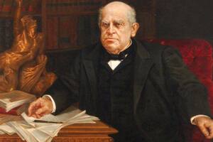 La inteligencia artificial permite imaginar cómo se vería Domingo Faustino Sarmiento en la actualidad