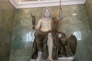 La inteligencia artificial permite imaginar cómo se vería Zeus en la vida real