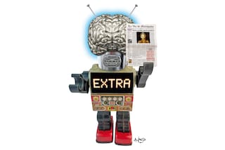 Volver del futuro: la inteligencia artificial en la era de la información