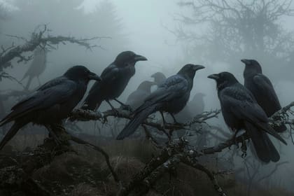 La inteligencia de los cuervos es algo que atrae mucho la atención de los científicos