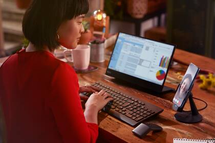 La intención de Apple y Google es permitir que las tabletas (y los celulares con Android) se puedan usar en forma similar a una PC convencional