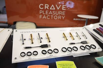 La intención de los creadores de Crave es que sus dispositivos sexuales tengan un aspecto apto para todo público