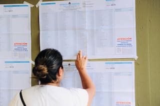 Cómo consultar el padrón electoral de la provincia de Buenos Aires