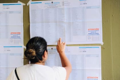 Quien no aparezca en el padrón electoral definitivo, no podrá votar hoy