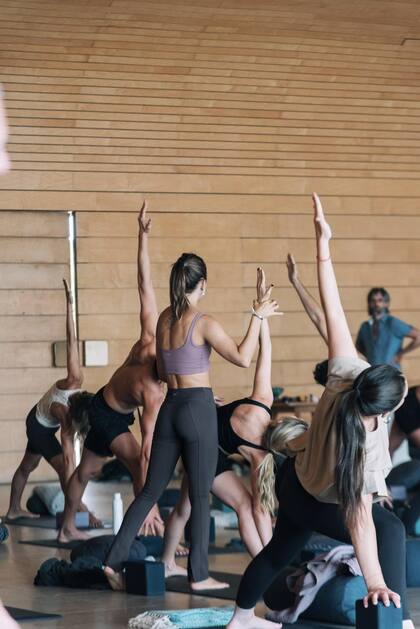 La intención es que cada persona que participe pueda llevarse una sensación de liviandad, claridad o conexión