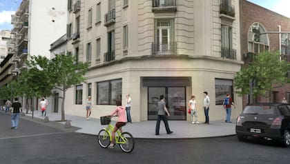 La intención es que el barrio sea más agradable para vivir