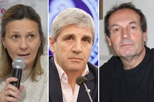 Nueve intendentes bonaerenses le pidieron a Luis Caputo asistencia por las inundaciones