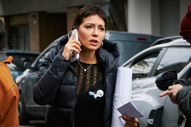 La intendenta de Quilmes, Mayra Mendoza
Hernan Zenteno - La Nacion