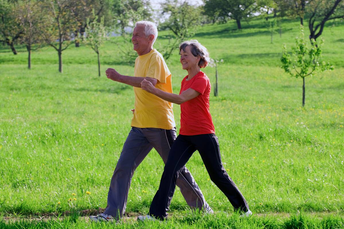 Caminhar é exercício suficiente? – A NAÇÃO Caminhar é exercício suficiente? – A NAÇÃO