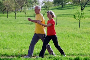 ¿Caminar es suficiente ejercicio?