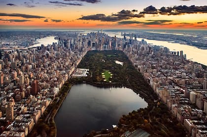 La intensidad de Nueva York la vuelve un destino agradable para personas de Escorpio