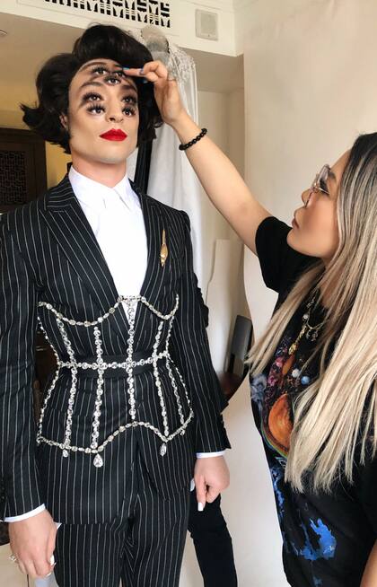 La interesante ilusión óptica de la make up artist Mimi Choi