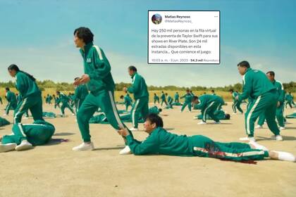 La interminable fila virtual para las entradas de Taylor Swift, que se agotaron en la venta general, dieron pie a una ola de memes