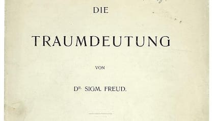 "La interpretación de los sueños" es uno de los libros más conocidos de Freud