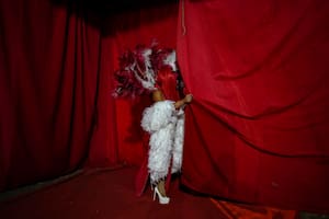 Timoteo, el circo pionero de la diversidad sexual en Chile