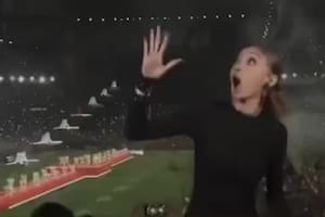 Super Bowl: la intérprete para sordos que se hizo viral durante el show de Rihanna
