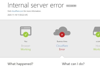 La interrupción de un servicio clave en la infraestructura web dejó sin acceso a miles de usuarios a nivel mundial