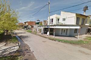 La intersección de Andrés Blanqui y Carmen Puch, en José C. Paz, escenario del cruento enfrentamiento armado