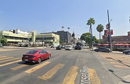 La intersección de Highland y Sunset ha registrado 312 colisiones de tráfico desde 2010