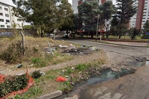 La intersección de Villa Celina dónde sucedió el enfrentamiento un custodio de María Eugenia Vidal y un ladrón que le disparó mientras compraba un auto