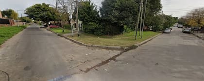 La intersección entre Chacabuco y Naon