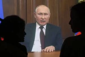 El “amenazante” discurso de Putin en el que puso en duda la soberanía del país vecino