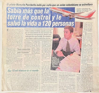 La intervención de Marcelo salió en varios medios