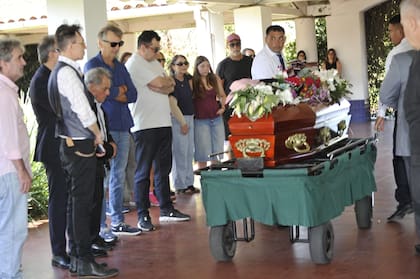 La íntima despedida de Antonio Gasalla en Memorial de Pilar