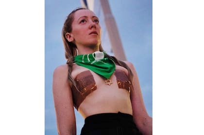 Natacha Voliakovsky hace performance por streaming; le gusta mucho TikTok