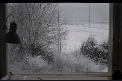 Solange Baques, varada en Finlandia, trabaja en la serie "A través de la ventana"