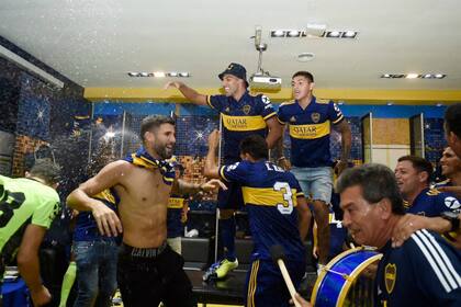 La intimidad de los festejos del Boca campeón