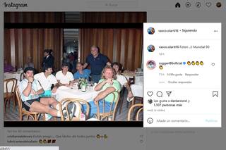 La intimidad de la Selección: Maradona, Ruggeri y el plantel esperan por Brasil