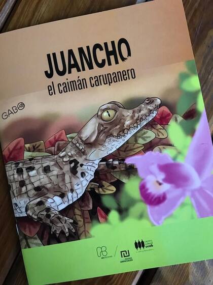La inusual historia de Juancho terminó en un cuento infantil que escribió la periodista con la que convivió durante años.