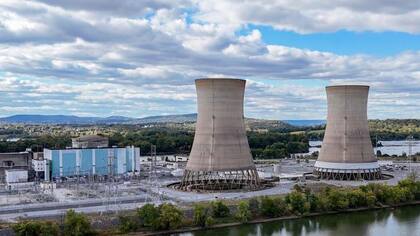 La inversión de Microsoft permitirá reanudar la energía nuclear en Three Mile Island.