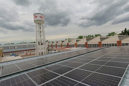 La inversión de US$18.000.000 se utilizó para renovar la fábrica de Gilera