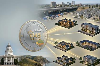 La inversión del gobierno de Gavin Newsom para que ocho regiones en California mejoren el acceso a la vivienda de las personas sin hogar