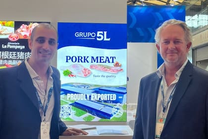 "La inversión, incluyendo los terrenos, es de US$42 millones”, dijo Ian O’Dwyer sobre el frigorífico