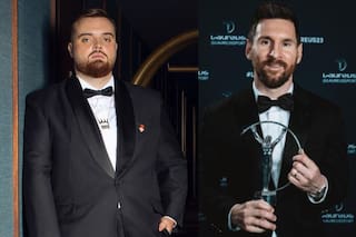 El particular estudio que compara a Ibai Llanos con Lionel Messi