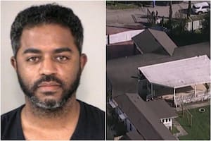 La investigación continua en la casa del atacante