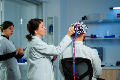 La investigación puede hacerse en el laboratorio, con la sustancia y electrodos o escáner de resonancia magnética funcional, donde se ven los efectos